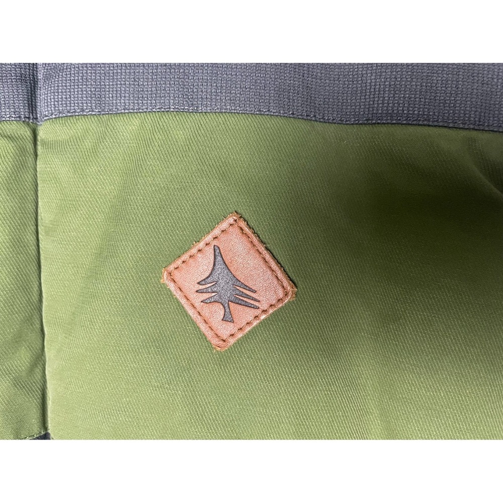 Hippytree Hunter Series Men's Full Zip Snap Button Vest Black Green Size XL - Picture 4 of 7